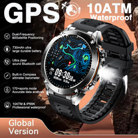 New T-Rex 3 GPS Smart Watch 1.43\