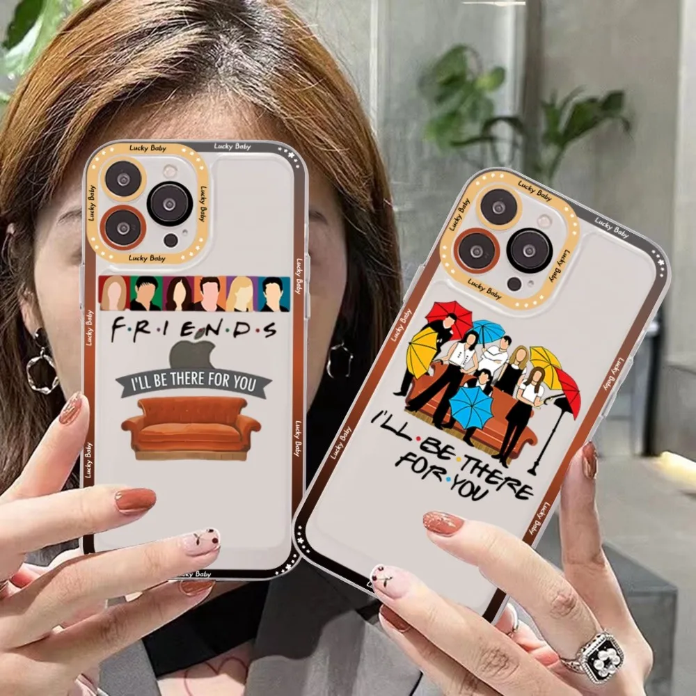 Friends TV Show Phone Case For Redmi 7 8 9 A For Redmi Note 5 7 8 9 10 11 Pro Max 4G 5G Funfas