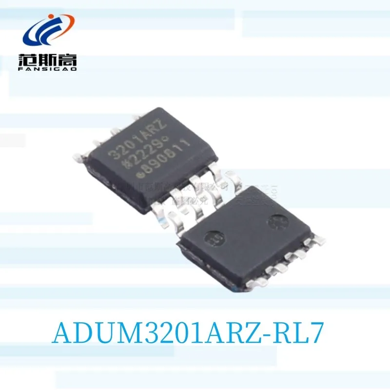 1Pcs/Lot Brand New Original Adum3201Arz-Rl7 Silk Screen 3201Arz Smd Soic-8 Dual Channel Digital Isolator