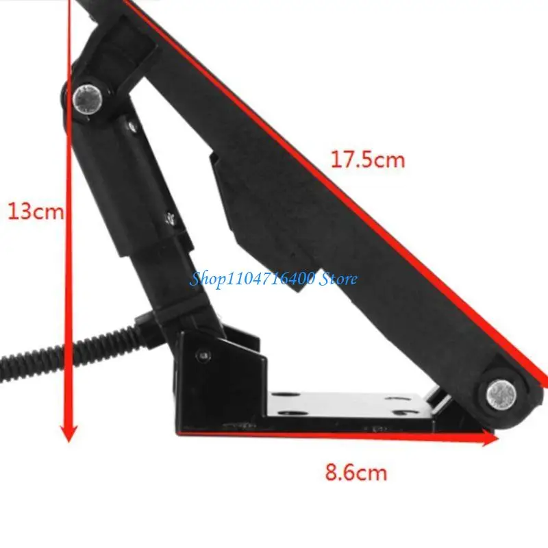 

y1gd Foot Throttle Accelerator Speed Control Pedal for Electric Tricycle Bike Scooter