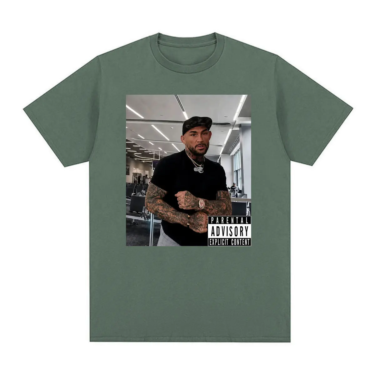 Dustin Poirier The Diamond It's Gonna Be Bad Lustige T-Shirts Herrenmode Gewaltästhetische T-Shirts Lässiges, lockeres Baumwoll-T-Shirt – Detail 6