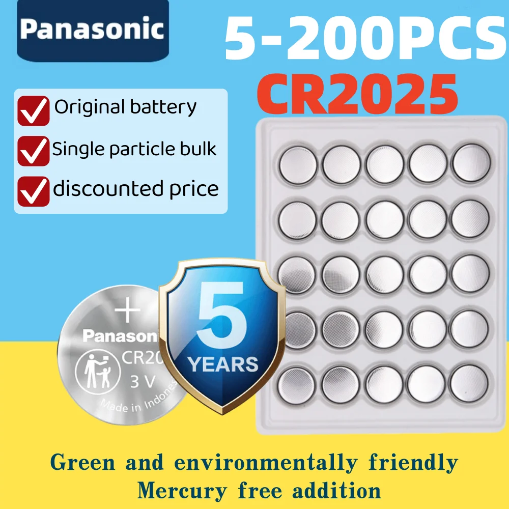 5-200PCS Panasonic …