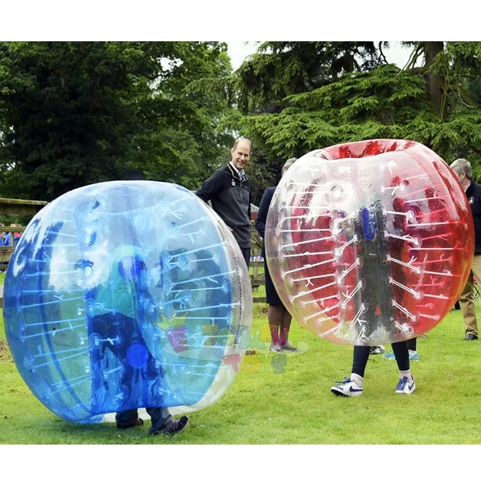 

Commercial Transparent Inflatable Bumper Ball Bubble Soccer Body Collision Ball