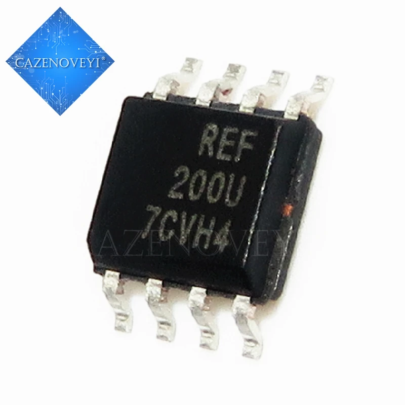 10pcs/lot REF200U REF200 SOP-8 In Stock