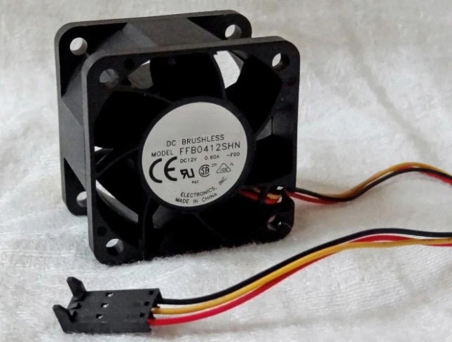 

Brand New Original FFB0412SHN B DC 12V 0.60A 40x40x28mm Server Cooling Fan Fast delivery