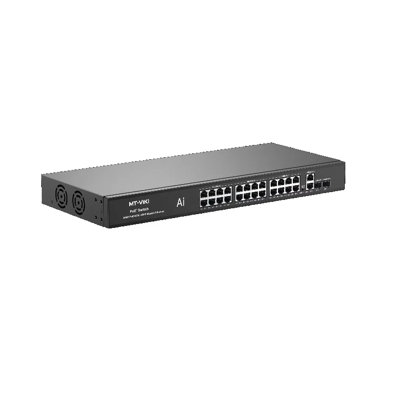 24 Port POE LAN Switch