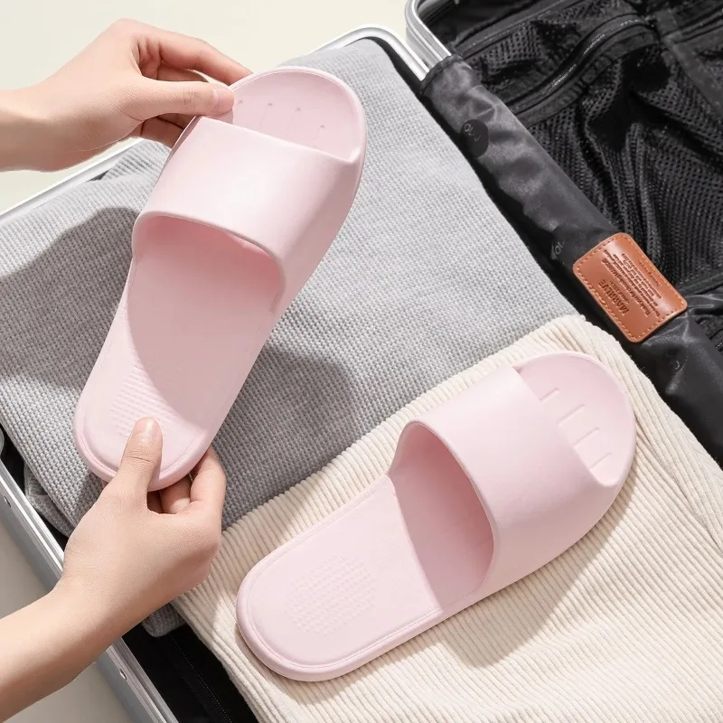 شباشب EVA مريحة سهلة الطي أثناء السفر، شباشب داخلية مريحة وخفيفة كاجوال #5