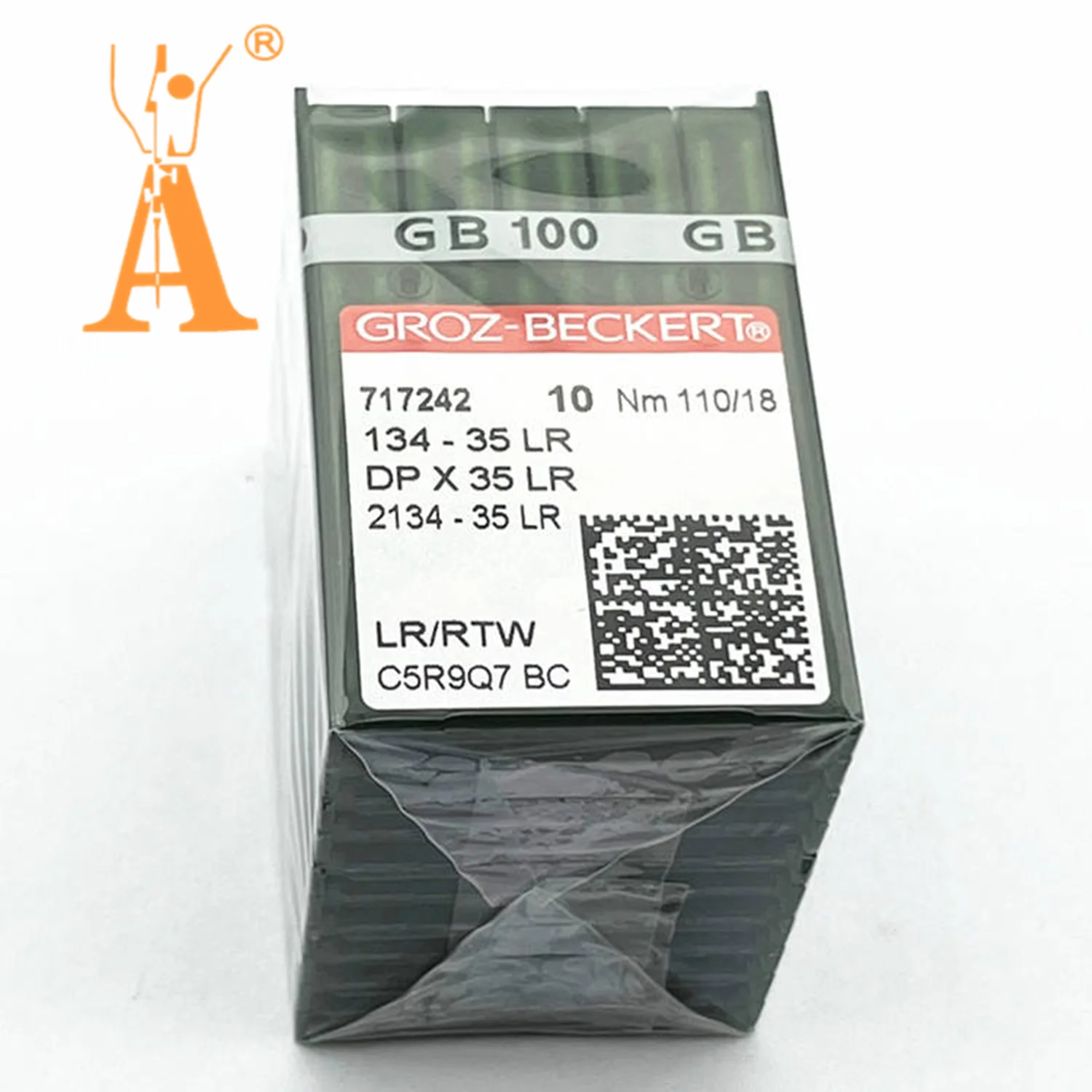 

Industrial Apparel Sewing Machine Accessories 134-35LR DP*35LR 2134-35LR GROZ-BECKERT Sewing Needle