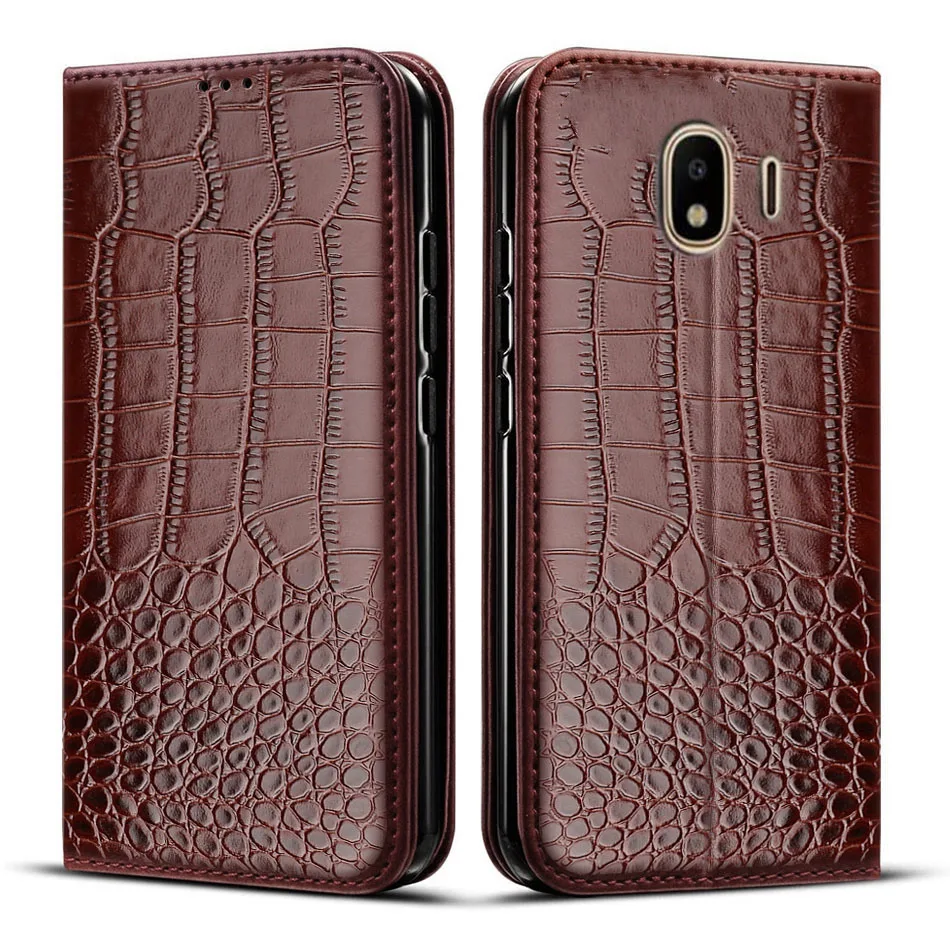 J4 Case For Coque Samsung Galaxy J4 2018 Case Flip Leather Wallet For Samsung Galaxy J4 Plus Case For Samsung J 4 J4+ 2018 Cover