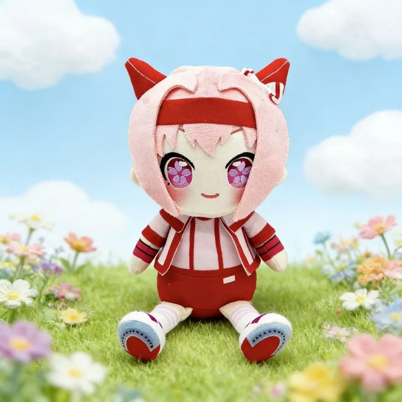 

Uma Musume Pretty Derby Cute Stuffed Toy, New Agnes Tachyon Plush Doll 20cm Birthday & Festival Gift