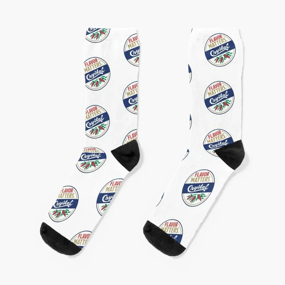 Best Seller - Crystal Hot Sauce Merchandise Socks designer brand basketball Socks For Women Men's