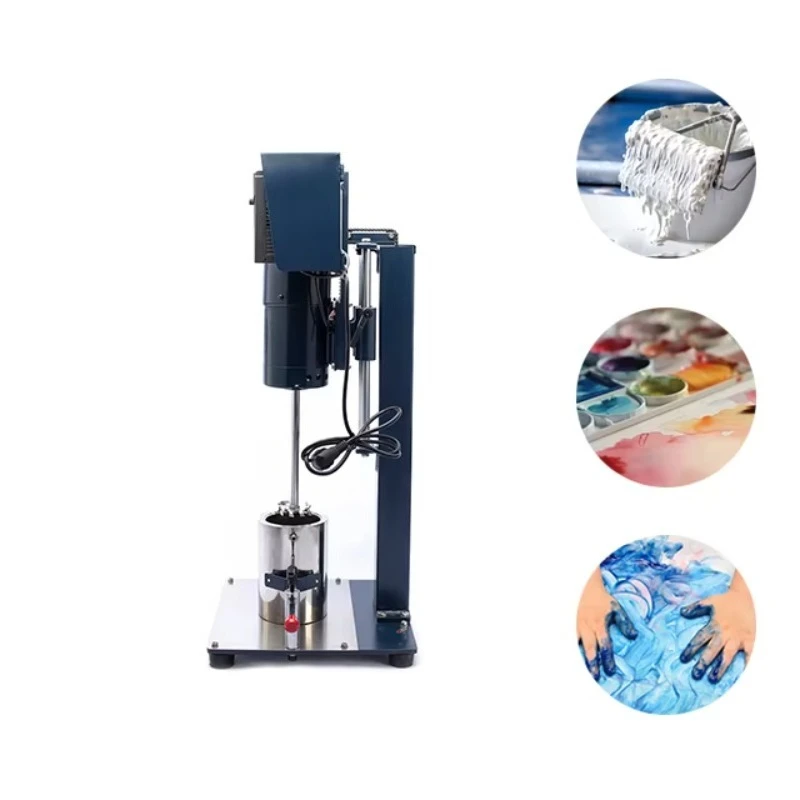Afbeelding 4: Laboratoriummengapparatuur, maalmachine, dispergeermachine voor laboratorium
