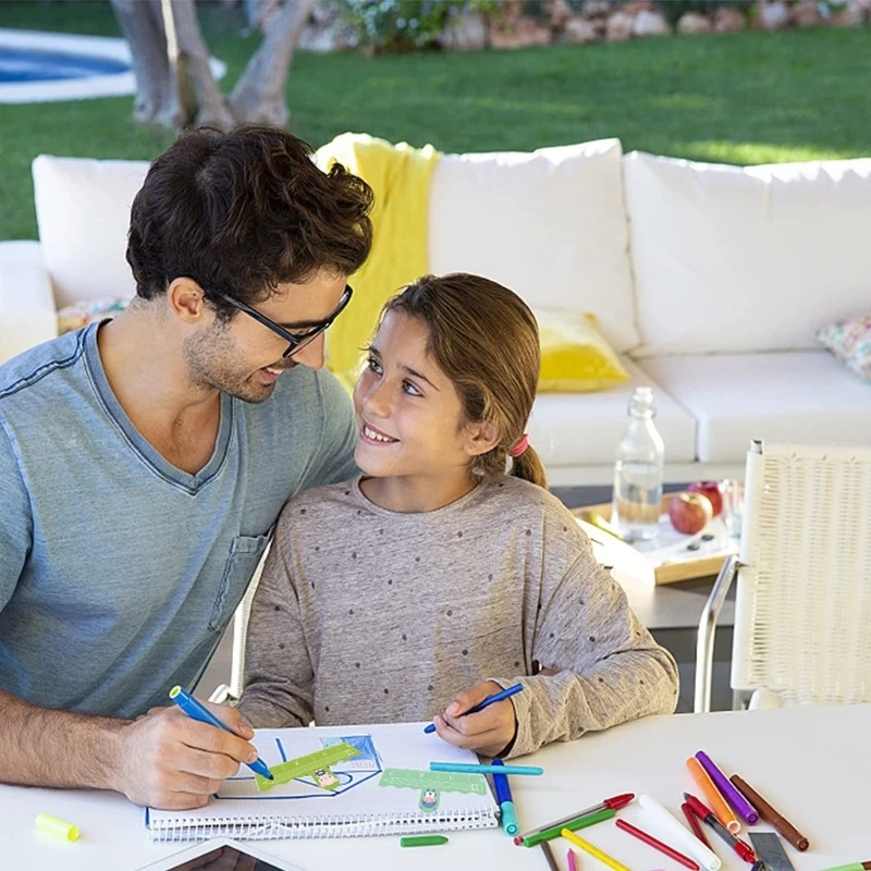 Begeleide leesstrips Lezen Begeleide bladwijzerstrips Vingerafstandhouder Schrijfhulpmiddel Dyslexie Leeshulpmiddelen