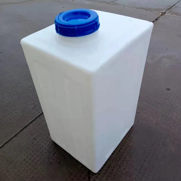 120L vertical dosing box square mechanical equipment solvent bucket household food-grade plastic drinking water tank