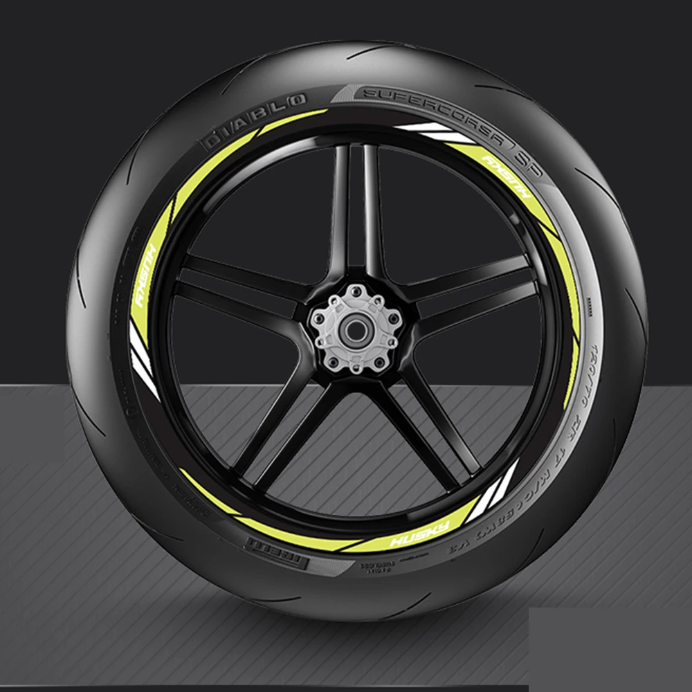 For SYM ADX 300 ADX 300 adx300 2023 2024 Motorcycle Wheel Sticker Wheel Hub Decal Rim Logo Decal Decorative Sticker