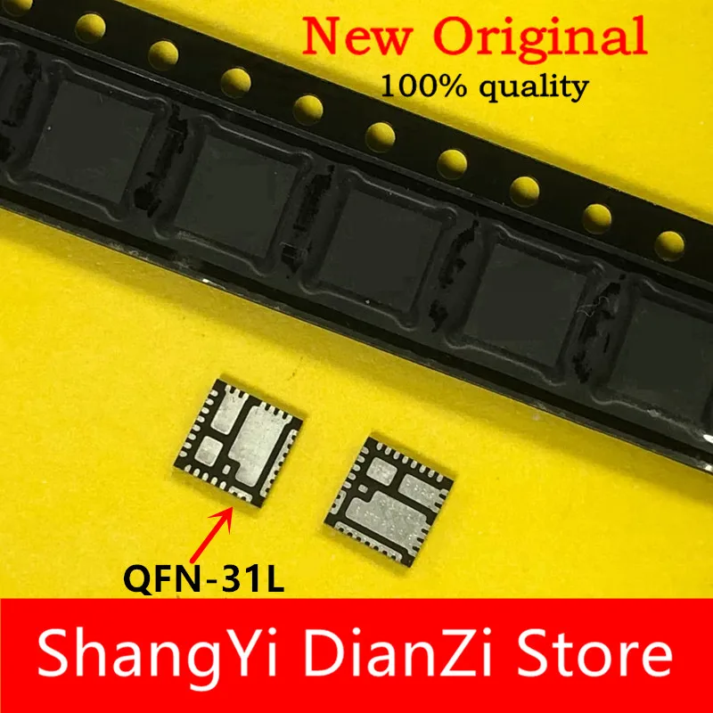 (5-200 pieces/lot) 100%New  AOZ5332QI   AOZ5332  AL00  ALOO  MOSFET   QFN-31L  Free shipping  Chip & IC