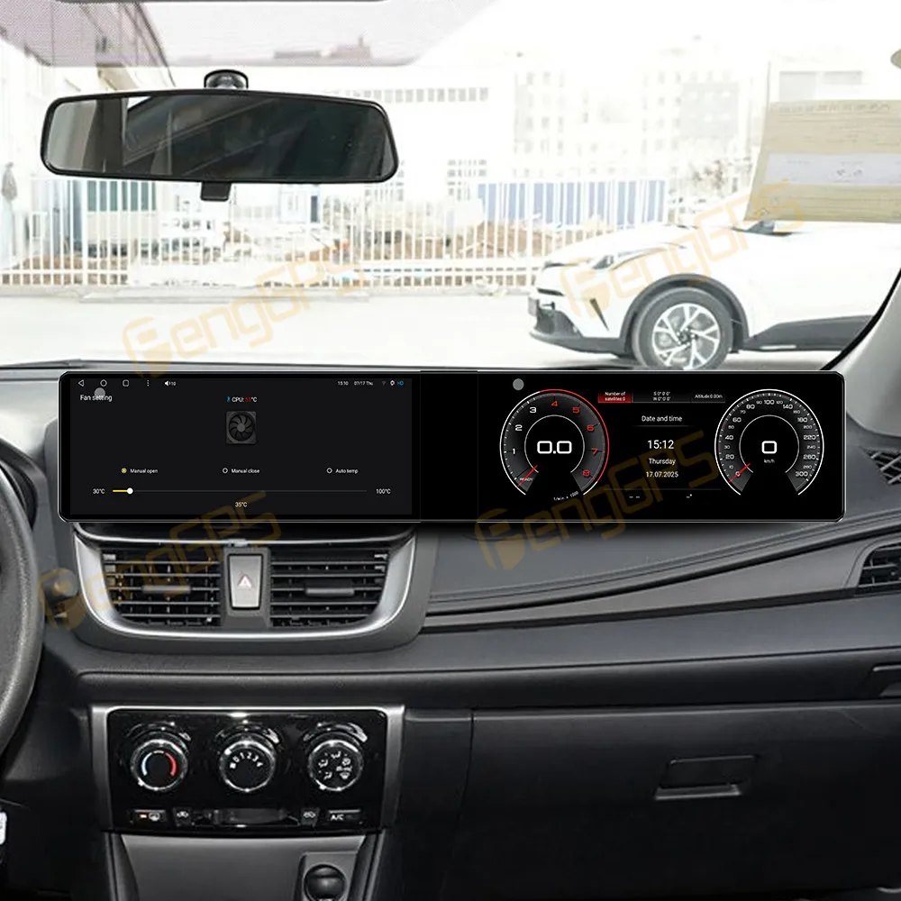 

Автомобильный радиоприемник Carplay с двойным экраном 12,3 дюйма для Toyota Yaris L 2017-2021 Android 13, мультимедийный плеер, GPS-навигация, авто DSP, стерео хост