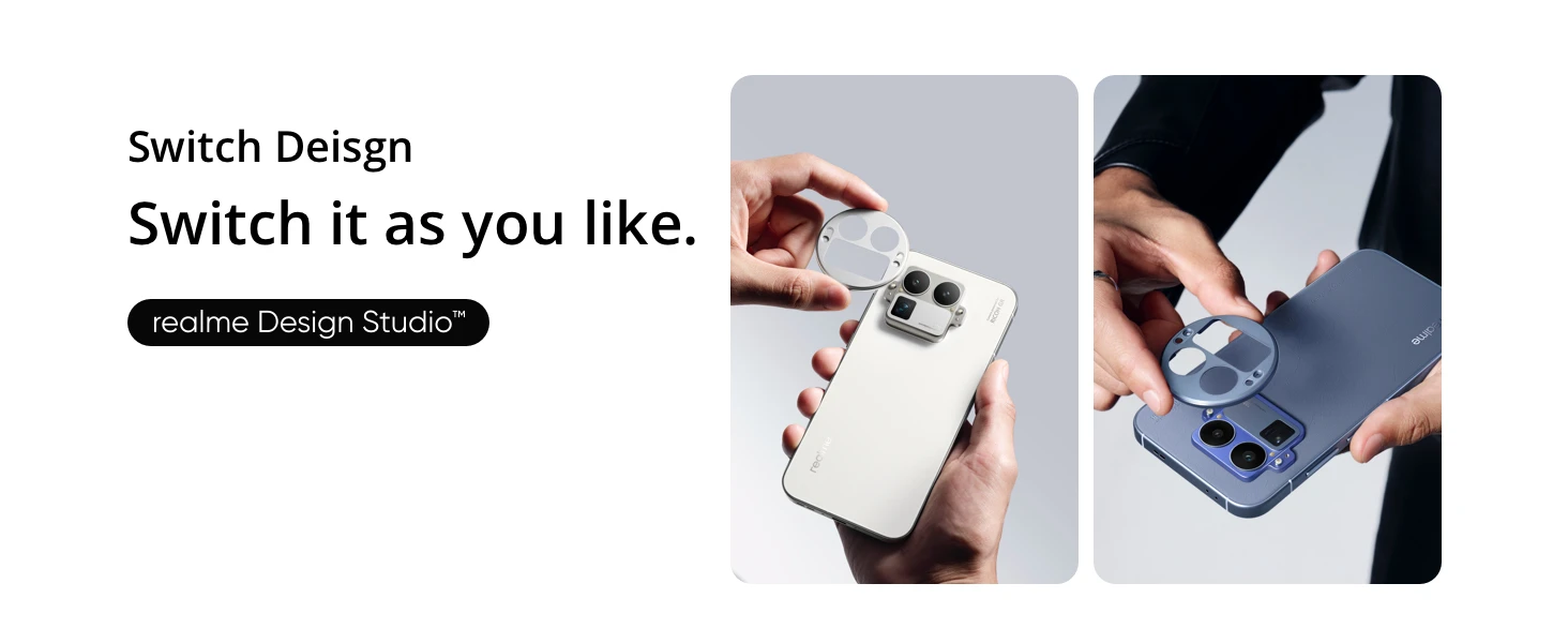 Europäische Version des realme GT 8 Pro 5G Smartphones mit Snapdragon 8 Elite Gen 5, 200-MP-Ultra-Clarity-Teleobjektiv, 7000-mAh-Akku und NFC – Detail 4