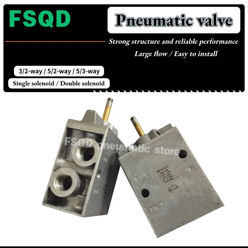 1PC Pneumatic Valve…