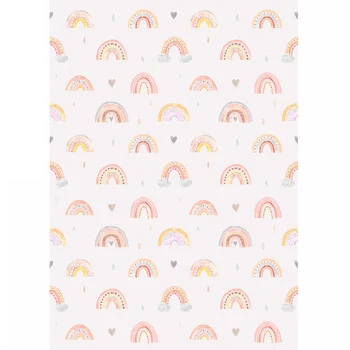 Home Decor Rainbow Self Adhesive Wallpapers Furniture Makeover Wall Decoration Vinyl Stickers For Living Room Bedroom Study