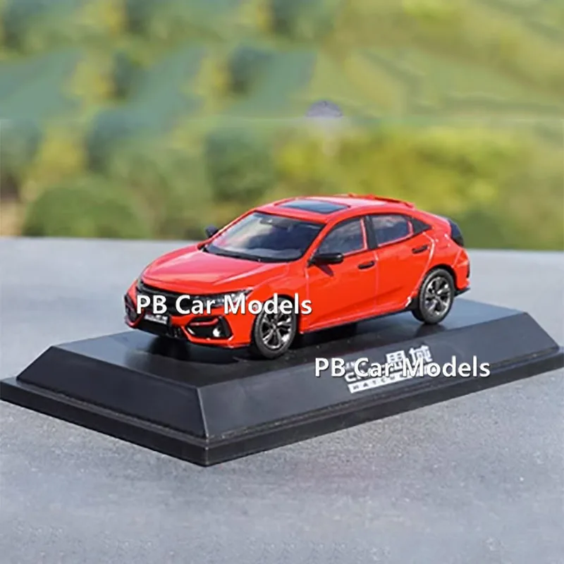 Civic car model 2020 1:43 original civic model new Civic simulation alloy car model