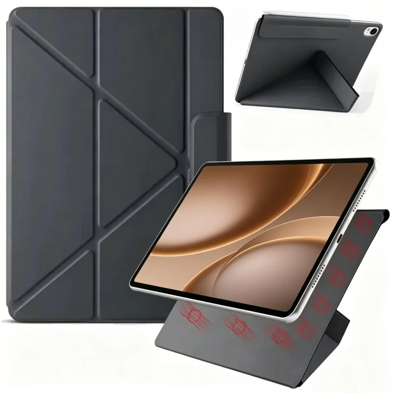 

Funda For OPPO Pad 5 Pro Case 13.2 inch Ultra Slim Magnetic Detachable Stand Coque For OPPO Pad5 Pro 2026 Tablet Cover Coque