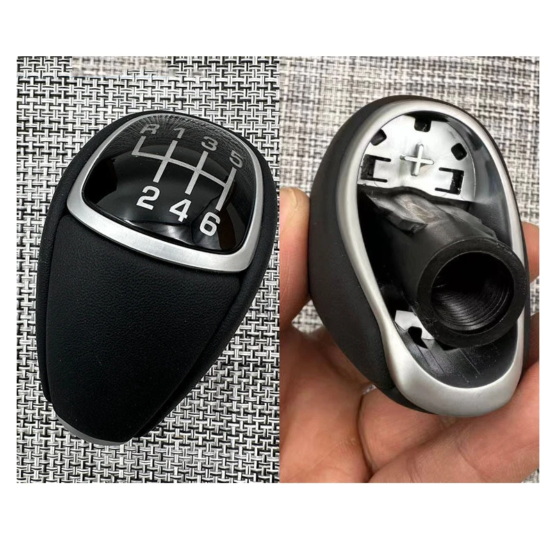 Shift Knob for Hyundai Tucson i40 Santa Fe Manual Gear Stick Head with Threaded Base