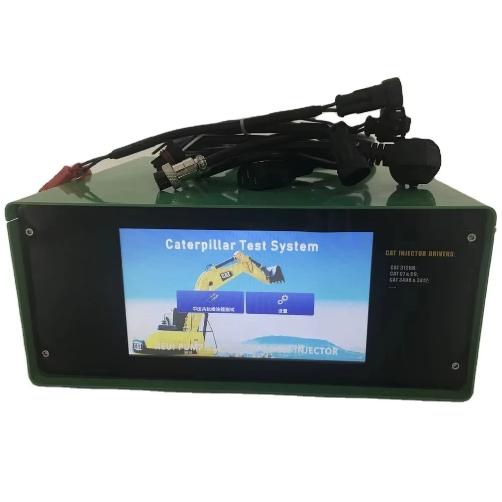 

Золотой продавец CAT900I C a T Системный тестер Инжектор среднего давления Испытательное оборудование HEUI Test Instruments