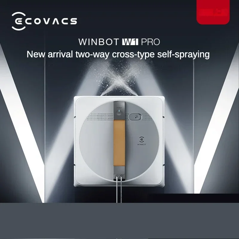 Ecovacs Winbot W1 Pro Glazen Ruitreinigingsrobot Huishoudelijke Ruitenreinigingstool