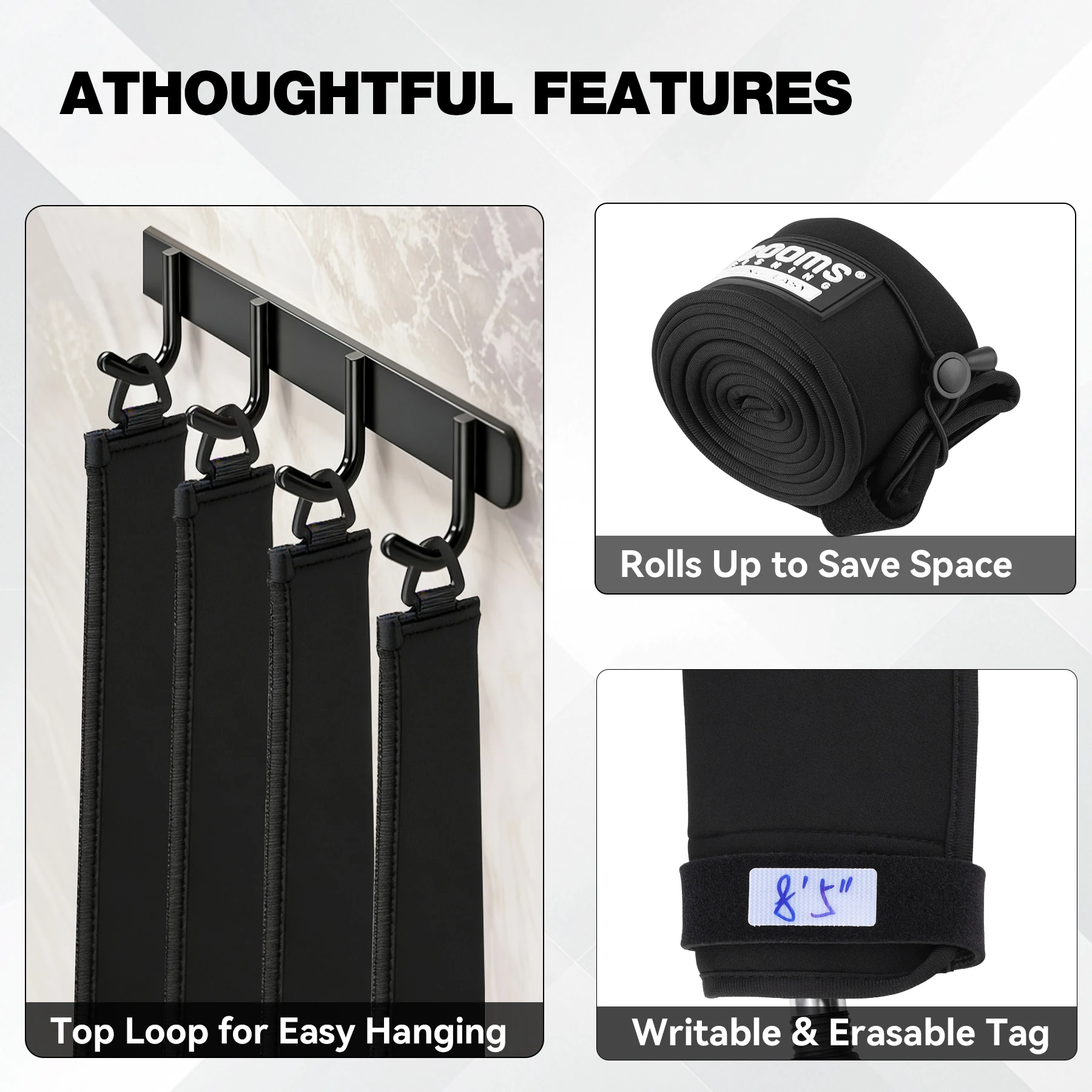 Neoprene Fishing Rod Sleeve 2