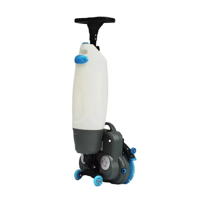 K6 walk-behind i-mop floor scrubber machine with lithium battery