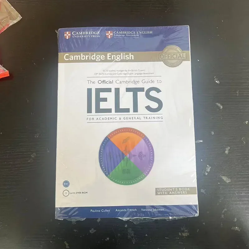 1 Book Cambridge IELTS Preparation The Official Cambridge Guide To IELTS Print Version Book
