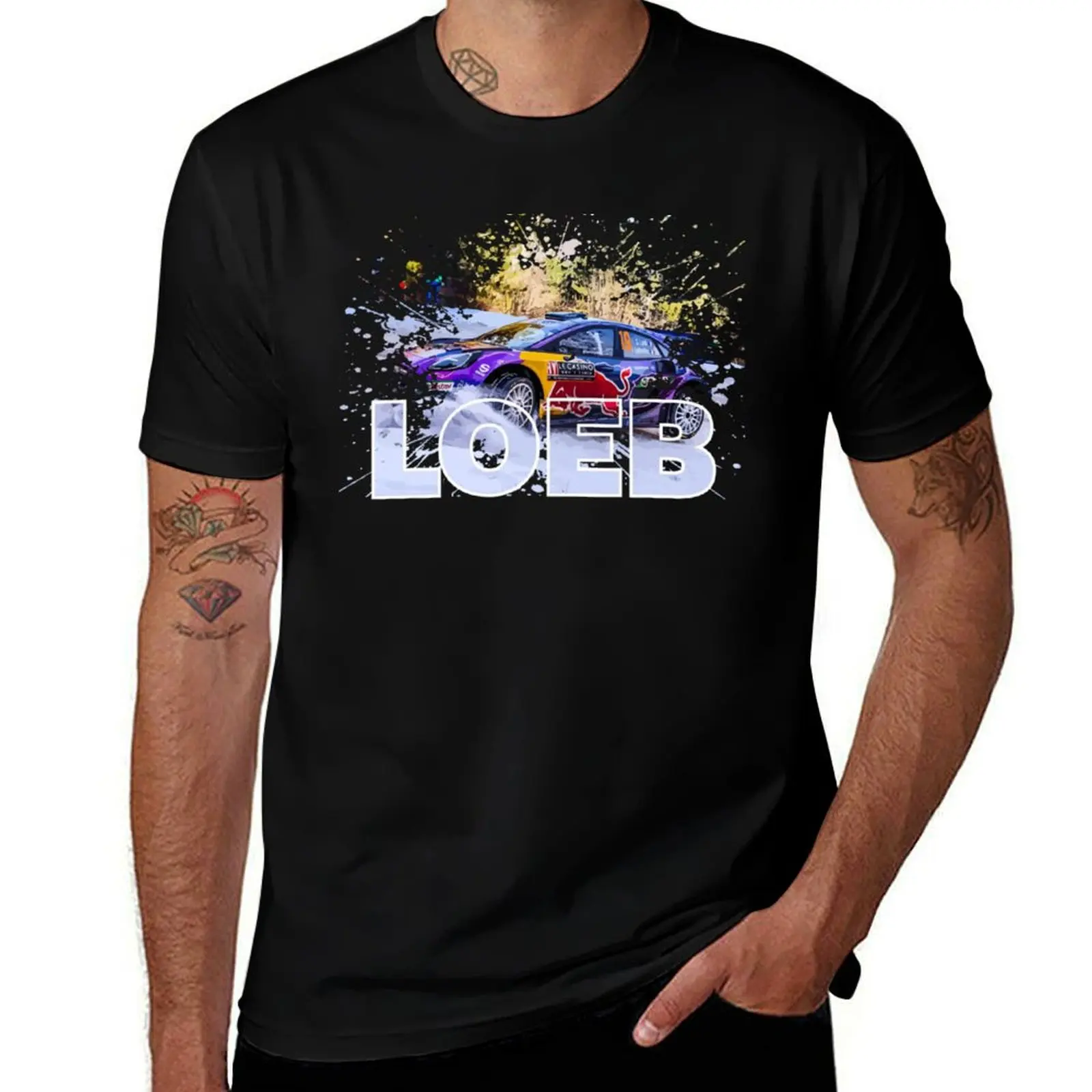 

Sebastian Loeb 2022 Classic T-Shirt valentines boutique clothes boys whites football t shirt plain white t shirts men