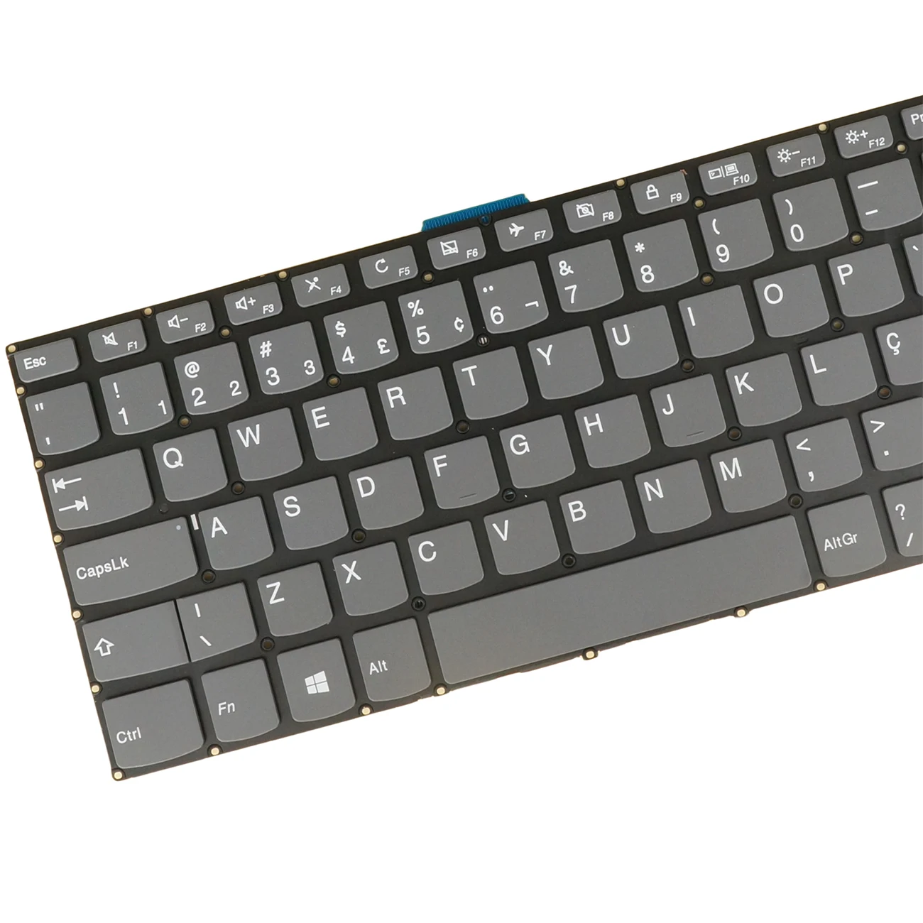Keyboard For Lenovo Ideapad 330-14AST 330H-14AST  330L-14AST 330R-14AST, 120s-14iap 81A5, 330-14ikb 81DA Brazilian Portuguese