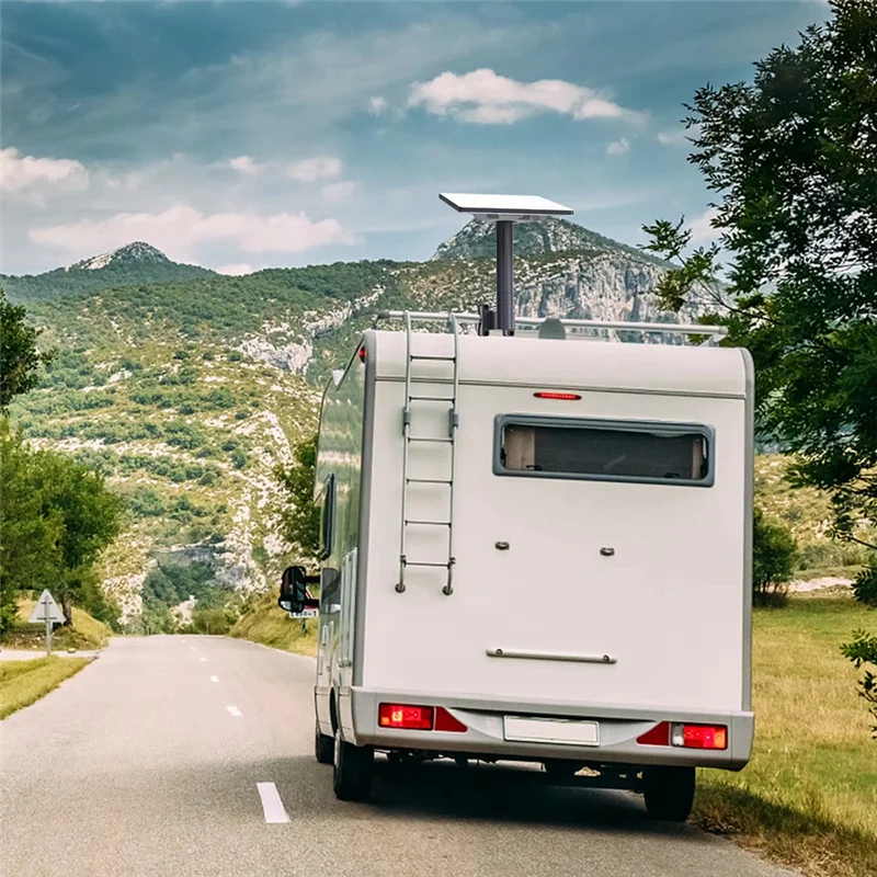 

A32T-SK0084 для Starlink Mini RV Крепление для лестницы Starlink Mini Крепление для багажника на крышу Starlink Mini Pole Clamp Крепление с трубой для Rvs