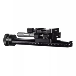 DP1 2-Accuracy Macro Focusing Slide Rail, Focus Stacking, Two-speed one-way micrometer head