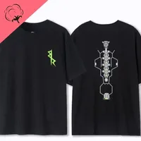 New Arrival Edgerunners Cotton Printing T-shirt Funny David Martinez Prosthesis Graphic Man Tshirt Hot Game Fans Tees