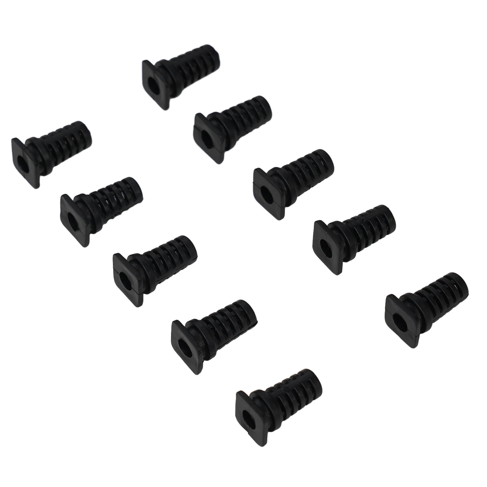 10pcs Cable Gland Connector Rubber Strain Relief Cord Boot Protector 3.5mm 4mm5mm Wire Cable Sleeve Cellphone Charger Power Tool