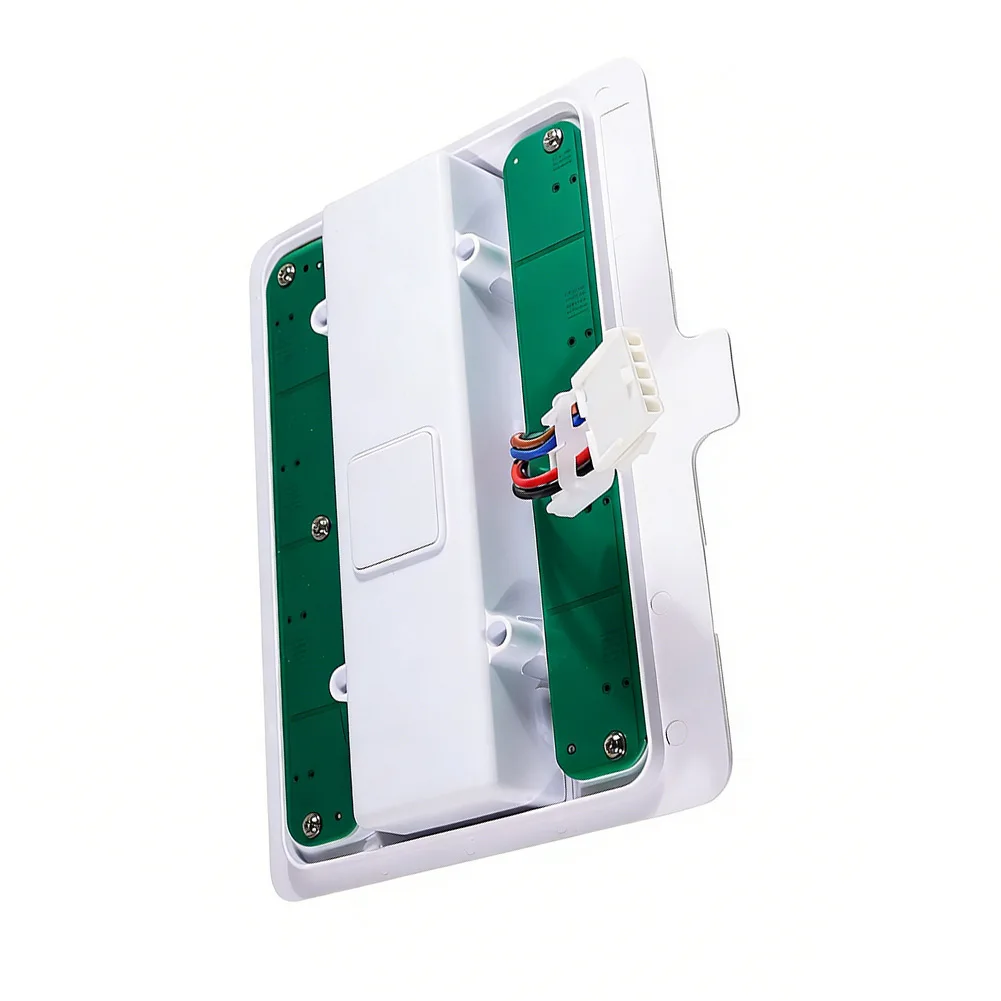 1 Pcs W11125428 Refrigerator Light Assembly Board For W10587287 W10850514 LED Lamp Module Replacement Part Home Garden