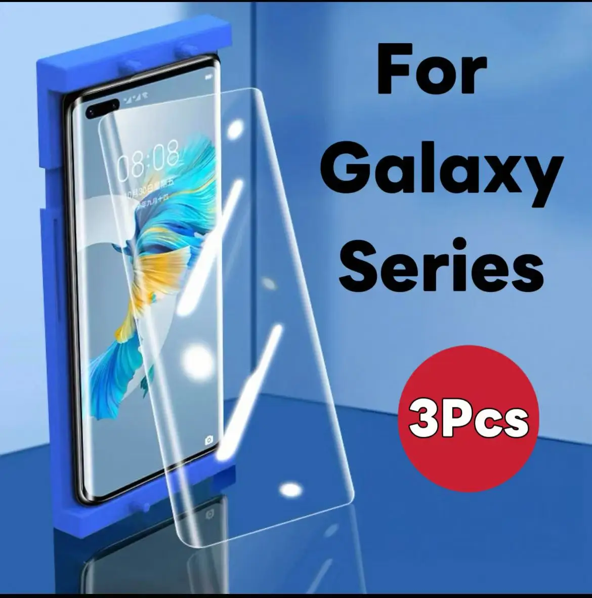 

Защитная пленка высокой четкости для серии Galaxy, 3 шт., не закаленное стекло