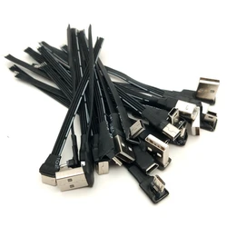DIY Micro USB type-c  mini 2.0 Male Plug Female jack Connector 4 Pin  Extension Cable Wire Cord Power Charge Data Transmission