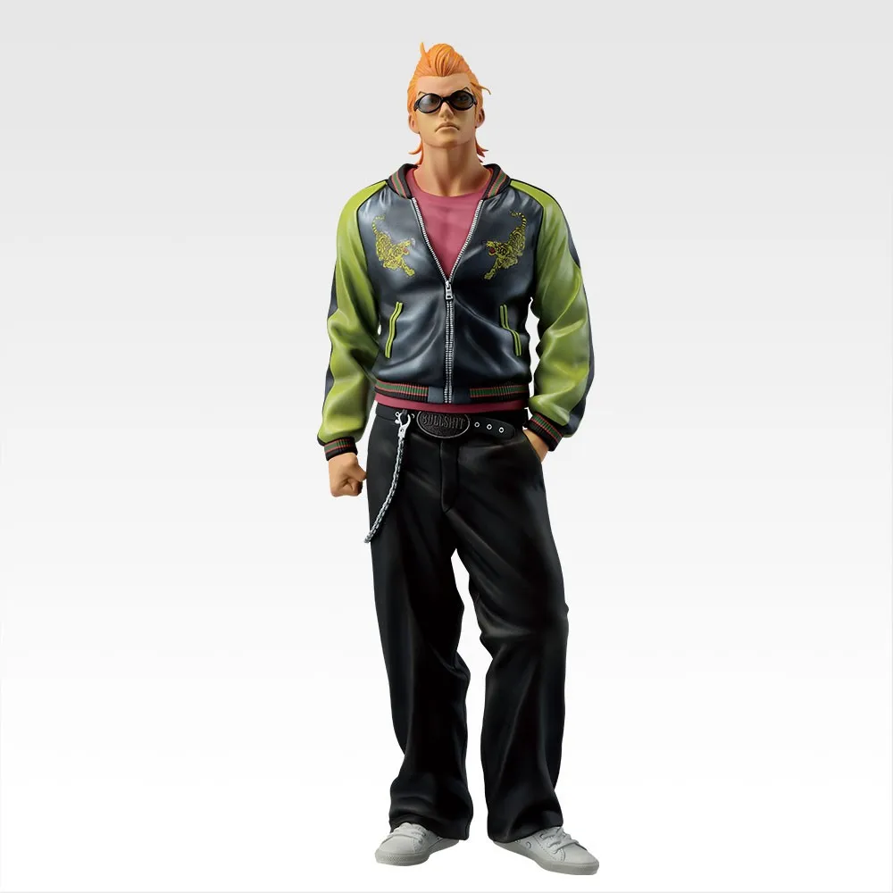 

Officially Licensed BANDAI Ichiban Kuji Crows Harumichi Bouya Saburo Hanazawa Hana Tsukishima Kujirou Hanaki Figure Anime Model