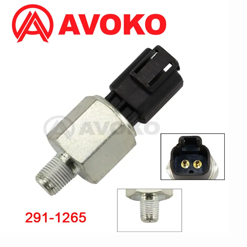 

Датчик давления масла 291-1265 HM-A50072 для двигателя Caterpillar CAT 3024C C2.2 C0.7 CB-334E CB-335E CB-334E XW