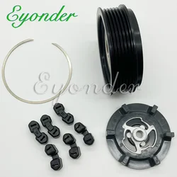 0002341312 A0012302911 7SEU17C AC Air Conditioning Compressor Clutch Pulley for MERCEDES E W211 CLS W219 ML W164 S W220 V6 V8