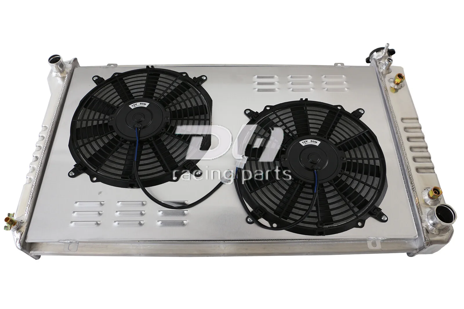 28 "W Fit 88-97 CHEVY P30 C/K 1500 2500 3500 5.7L V6 V8 3Row المبرد + الكفن + مروحة