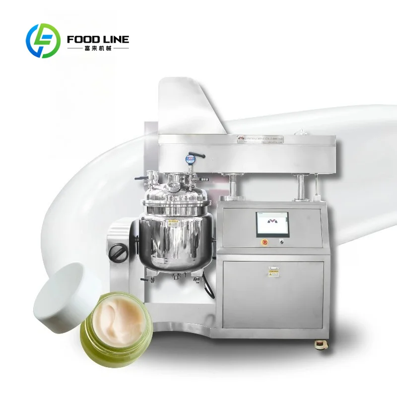 High-Shear Homogenizer and Mixer System Automatic Custom 100L Industrial Mixing Unit for Stable Emulsion Production