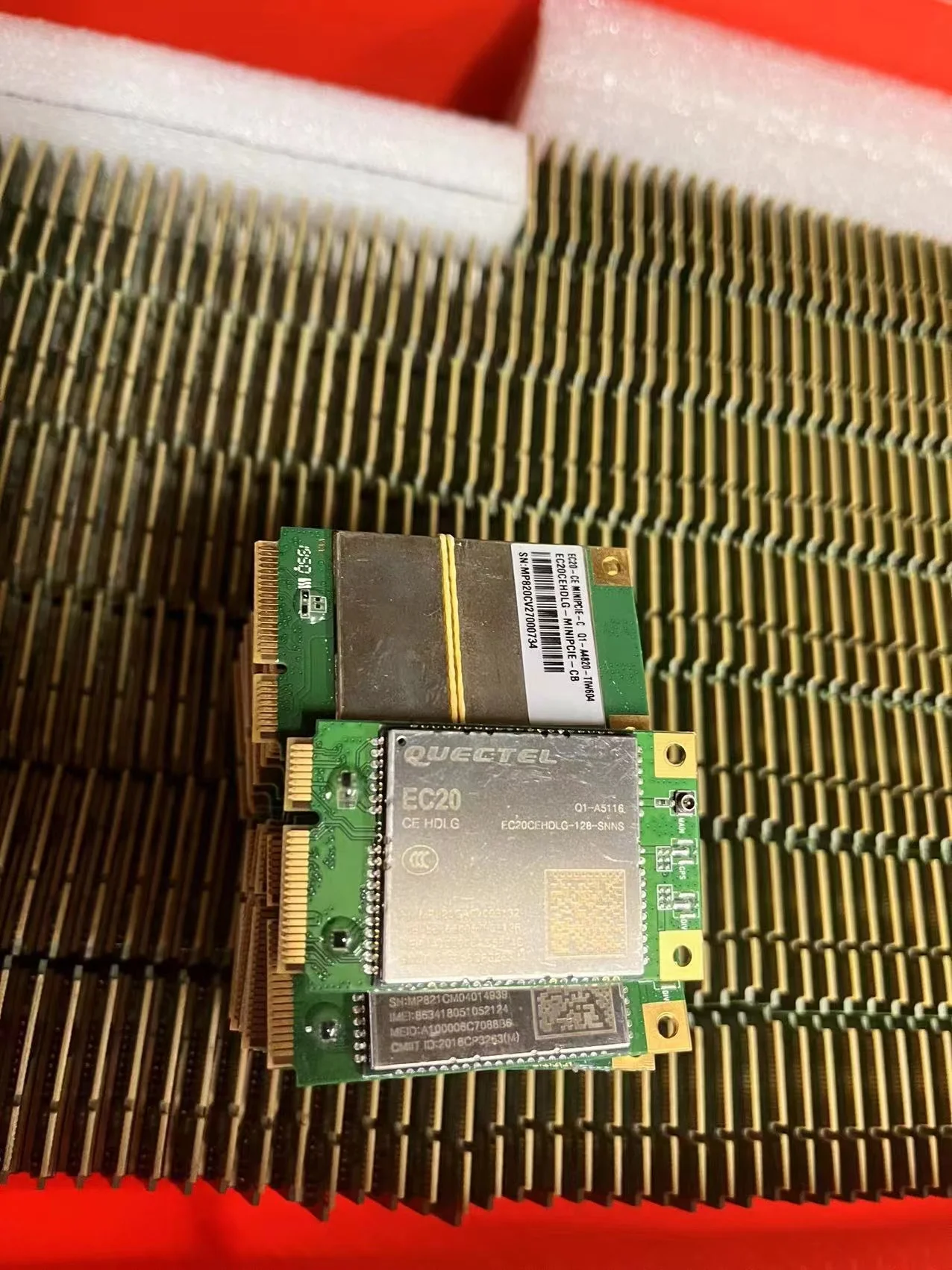 وحدة EC20 Module Move Full Netcom ، 4G ، EC20CEFAG ، CEHC ، CEHDLG ، CEFDG ، MINIPCIE ، 1