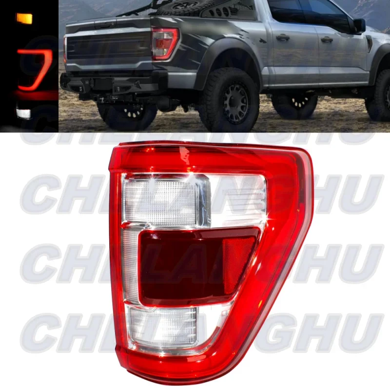 

LED Tail Light For Ford F150 2021 2022 2023 Right Side Rear Lamp Brake Light Car accessories ML3Z13404D