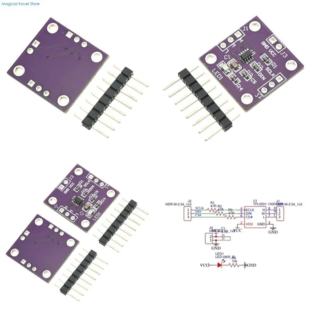n2ub-tpl0501-potenciometro-digital-100k-porta-spi-perfeita-para-controle-som-e-regulacao-temperatura