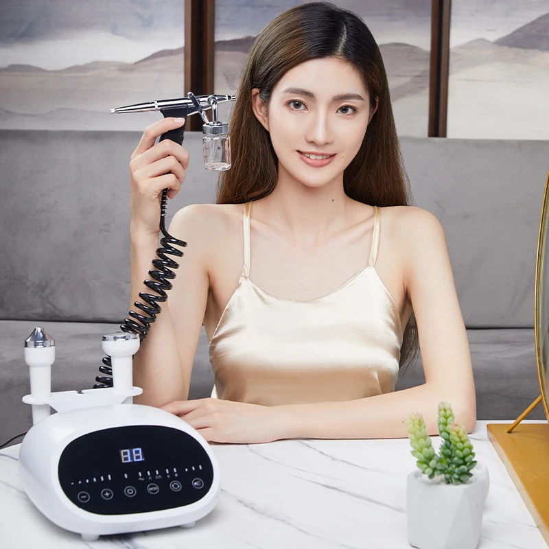 2 in 1 Newest Ultrasonic Lifting Beauty Machine Anti-aging Wrinkle Removal Vibration Massage Apparatus Homeuse for Body Face Eye